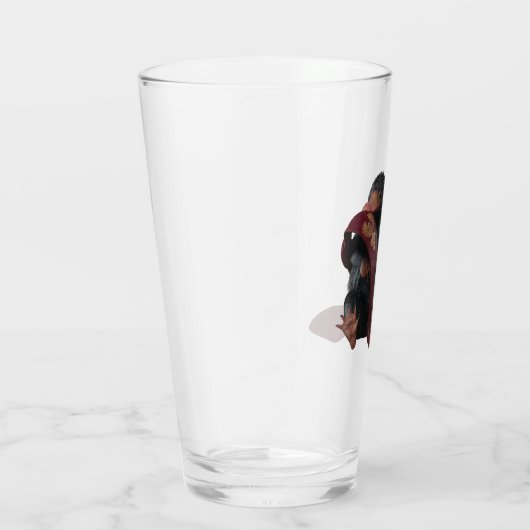 Verre Teddy Avec Cravate Graphique (Droite)