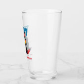 Verre Teddy Vintage Graphic (Gauche)