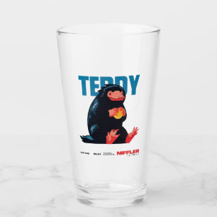 Verre Teddy Vintage Graphic