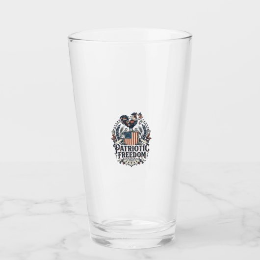 Verre Tee-shirt graphique vectoriel de gardien de poulet (Devant)