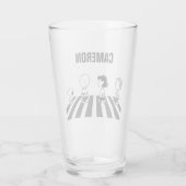 Verre Tee - shirt | Marche de groupe | Ajouter Votre Nom (Dos)