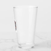 Verre Tee shirt vectoriel graphique pour la fête des pèr (Gauche)