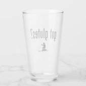Verre Télémark Glutes Ski (Dos)
