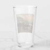 Verre Tempête portuaire des pêcheurs d'Amsterdam par Vin (Dos)