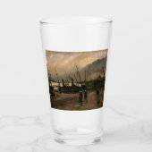 Verre Tempête portuaire des pêcheurs d'Amsterdam par Vin (Devant)