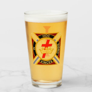 Verre Templier des Chevaliers