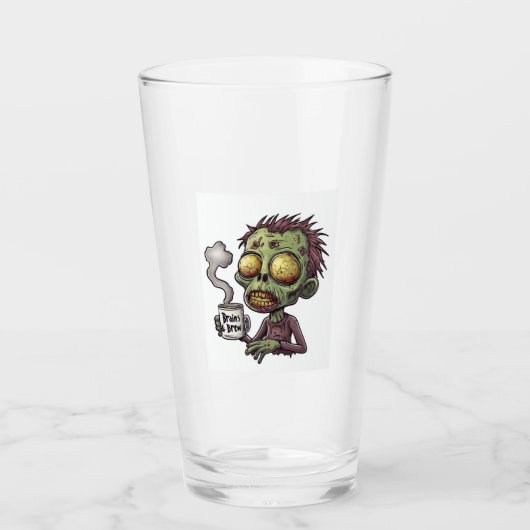 Verre Temps de café zombie (Devant)