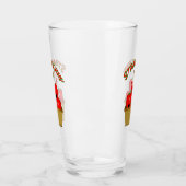 Verre Temps de la fraise ! (Gauche)