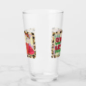 Verre Temps d'été doux | Watermelon, Beach & Leopard (Gauche)
