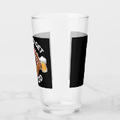 Verre Temps To Get Basted Funny Beer Thanksgiving Turkey (Gauche)
