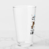 Verre Temps/Verre de mesure de l'eau de l'âne (Droite)