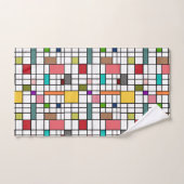 Verre tendu (Serviette à main)