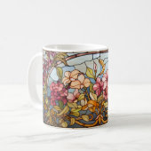 Verre tendu Art version 9 Mug (Devant gauche)
