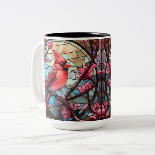 Verre tendu Cardinal Tasse à café à deux tons (Devant gauche)