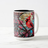 Verre tendu Cardinal Tasse à café à deux tons (Devant droit)