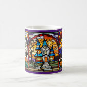 Verre tendu Haunted House Mug (Centre)