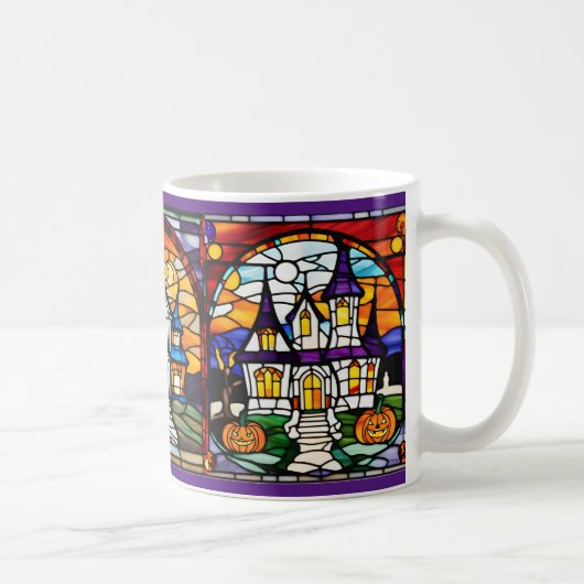 Verre tendu Haunted House Mug (Droite)