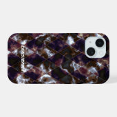 Verre tendu Misty Black Grey (Verso Horizontal)