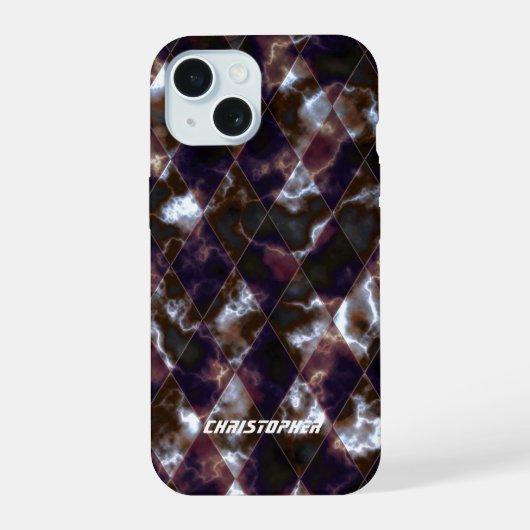 Verre tendu Misty Black Grey (Verso)