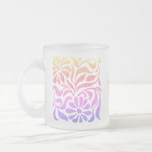 Verre tendu Regardez Ressort Floral Art Mug