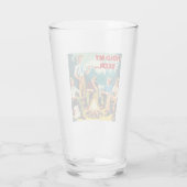 Verre Tenez Mon Camping De Bières (Dos)