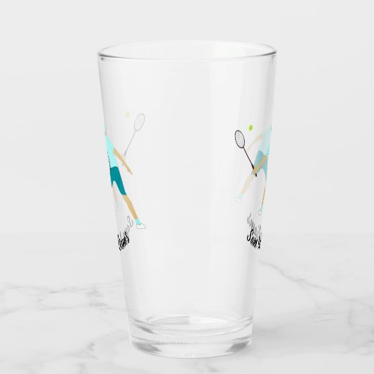 Verre Tennis (Gauche)