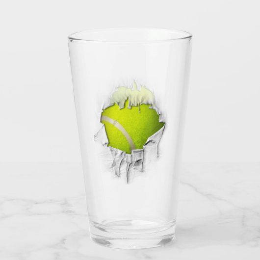 Verre Tennis de Torn (Dos)