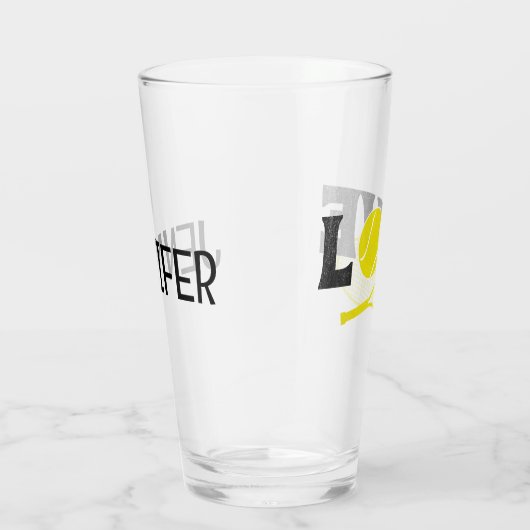 Verre Tennis Love (Droite)