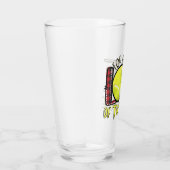Verre Tennis Pour L'Amour Du Jeu (Droite)