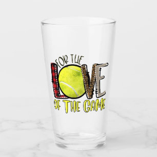 Verre Tennis Pour L'Amour Du Jeu