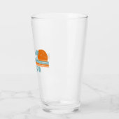 Verre Tequesta Floride Sun Palm Trees (Gauche)