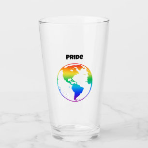 Verre Terre de la planète de couleur arc-en-ciel