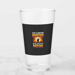 Verre Terreur de la Lune du Cimetière d'Halloween