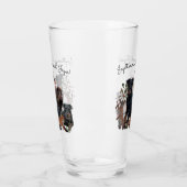 Verre Terrier de chasse allemand (Jagdterrier) (Gauche)