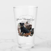 Verre Terrier de chasse allemand (Jagdterrier) (Devant)