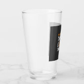 Verre Test ADN sorcière drôle Halloween Graphique (Droite)
