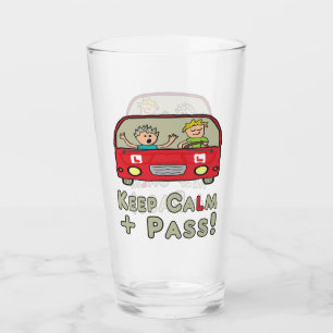 Verre Test de conduite calme