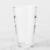 Verre Teste de sobriété amusant 🍻 tableau oculaire flou (Gauche)