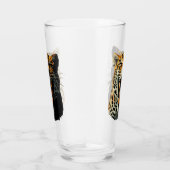 Verre Tête d'attaque du léopard (Droite)