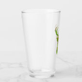 Verre Tête de cerf géométrique Camo (Droite)