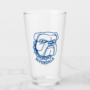Verre Tête de Riverdale Bulldog