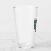 Verre Tête de tigre bleue (Droite)