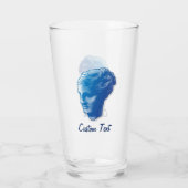Verre Tête de Vénus (Dos)