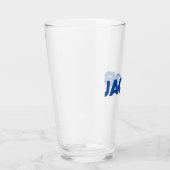 Verre Tête Jacob Petrol (Droite)