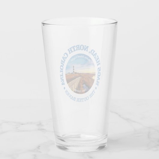 Verre Tête Nags (C) (Dos)