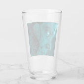 Verre TÊTE ROBOTIQUE CYBORG Bière (Dos)