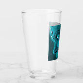 Verre TÊTE ROBOTIQUE CYBORG Bière (Droite)