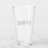 Verre Tétons (Dos)