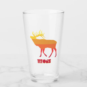 Verre Tétons Elk