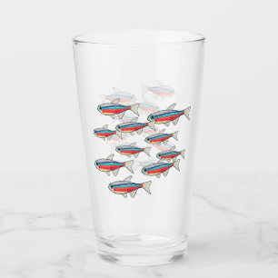 Verre Tetra néon